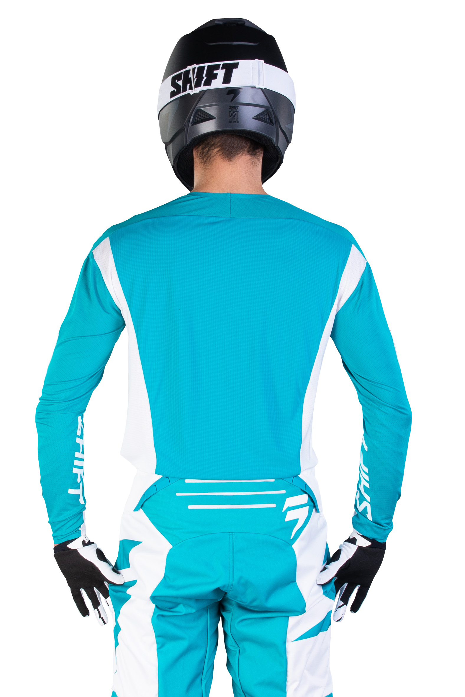 Camiseta de Cross Shift BLACK Label Race 1