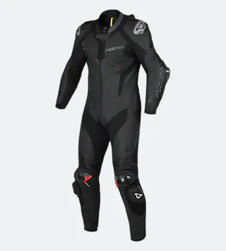Macna Chromiq MC Leather Suit