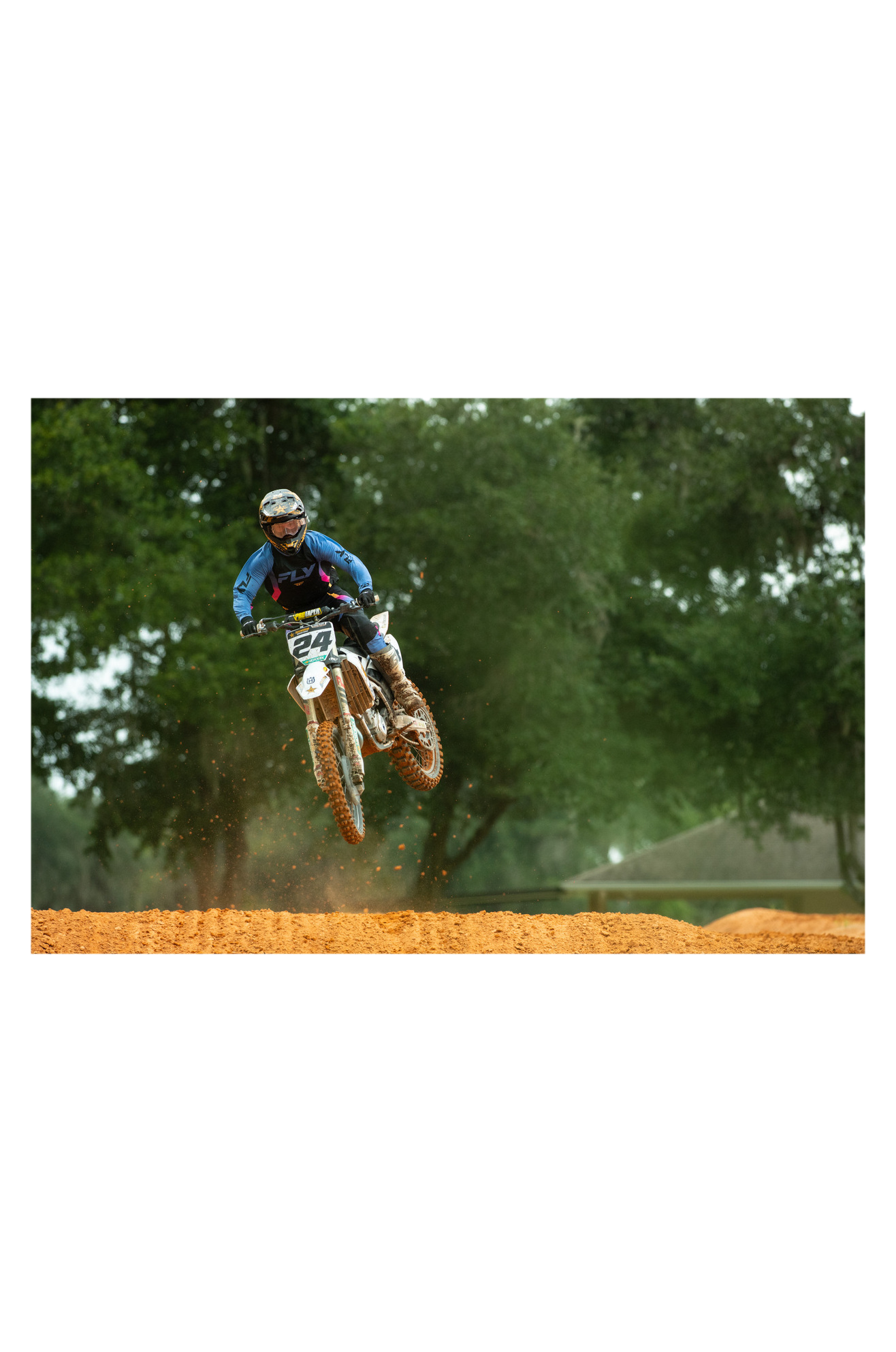 FLY Racing Evolution DST Bolt Limited Edition MX Trousers