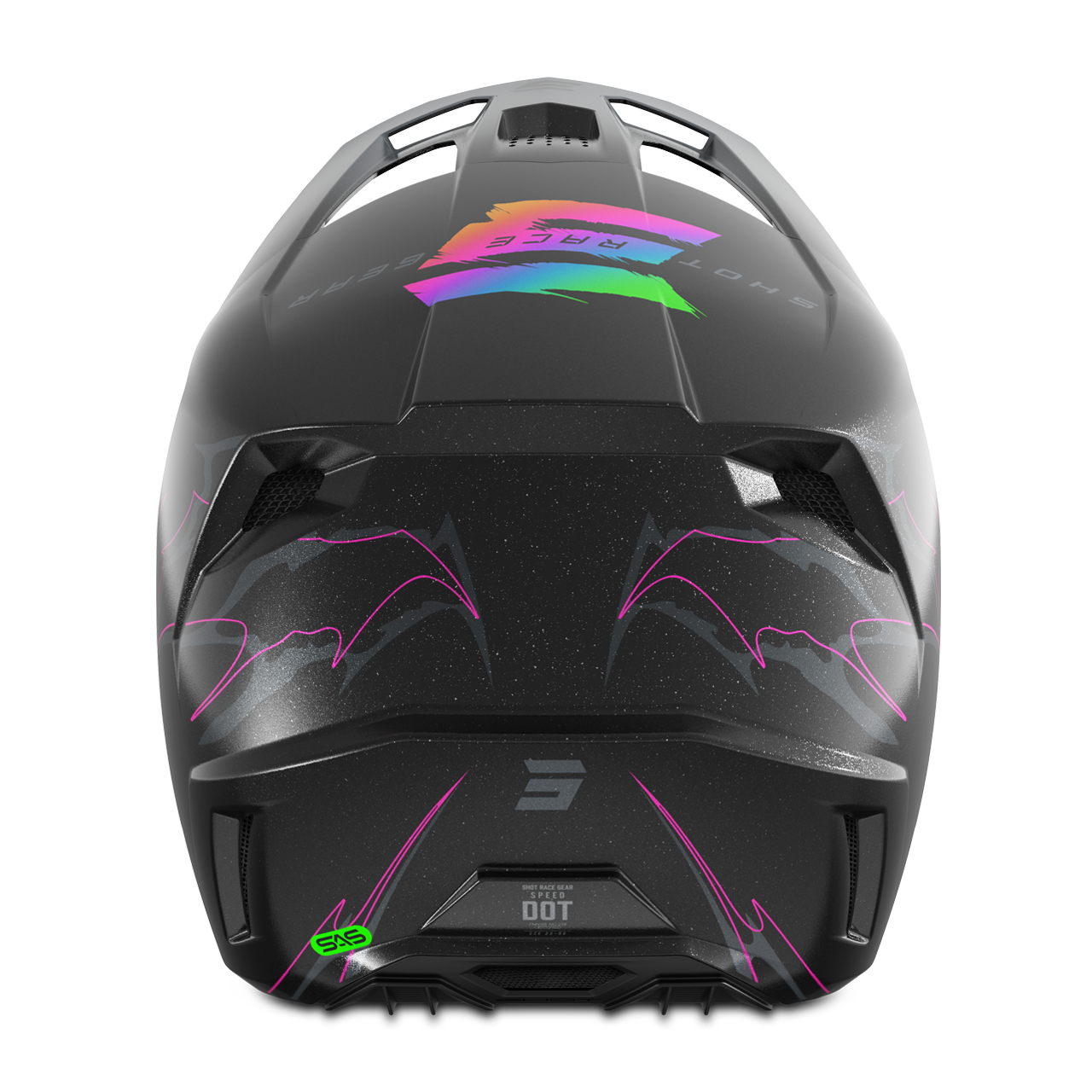 Crosshelm Shot Race Gear Speed Rac 27