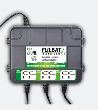 Fulbat FULBANK 2000 Bank Charger