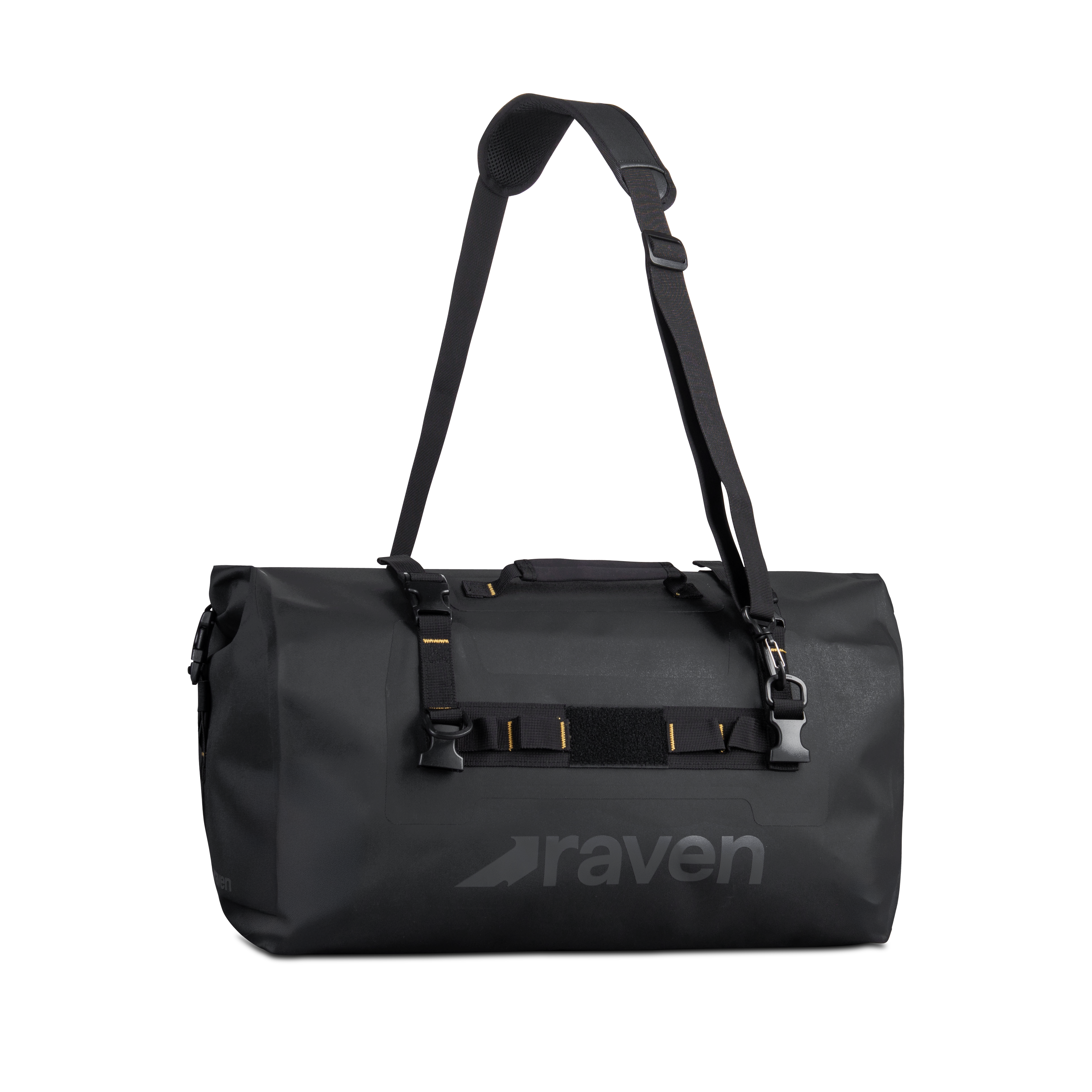 Reisetasche Raven Fält Schwarz