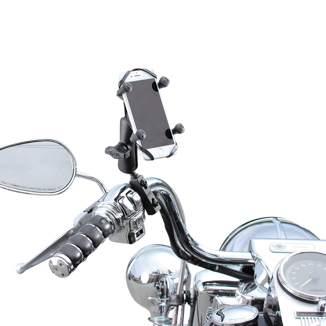 Telefoonmontageset RAM® Mounts X-Grip® Rem-/koppelingsreservoir