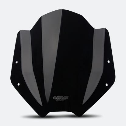Parabrisas Universal MRA Stealth Shield para Motos Naked - Ahora