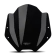 Universeel Windscherm MRA Stealth Shield voor Naked Bikes