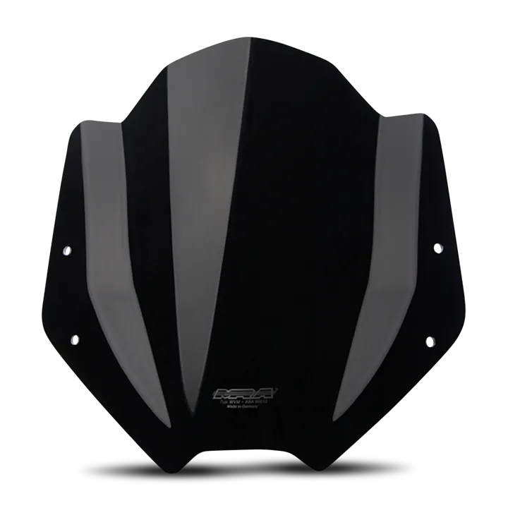Universeel Windscherm MRA Stealth Shield voor Naked Bikes