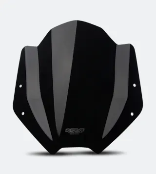 MRA Stealth Shield Universal Windscreen for Naked Bikes