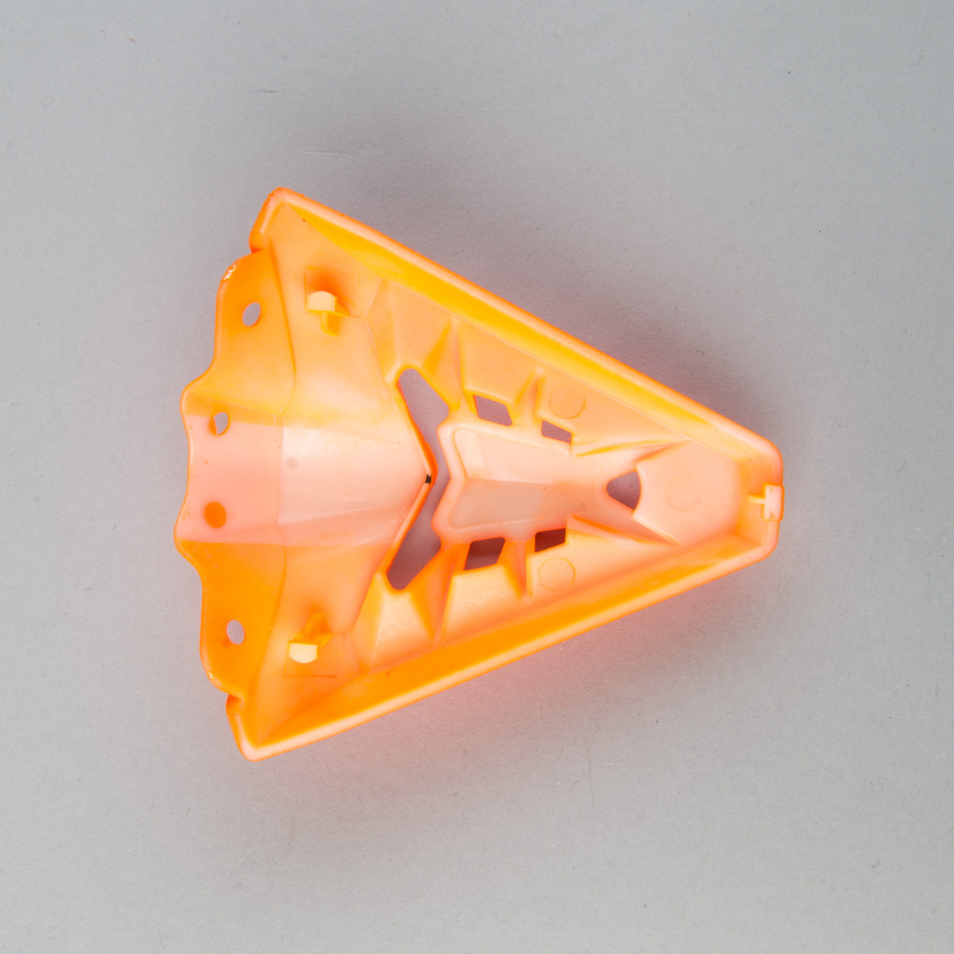 Acerbis Profile 3.0 Mouthpiece  Orange