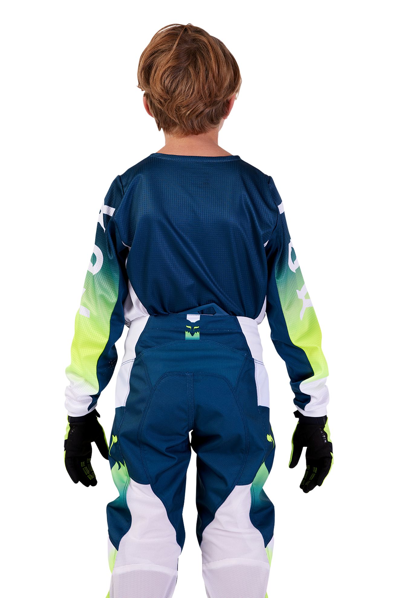 FOX 180 Flora Youth MX Jersey