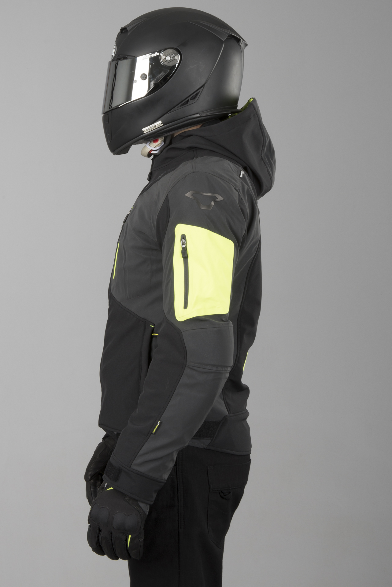 Chaqueta Softshell de Moto Macna Aytee Night Eye