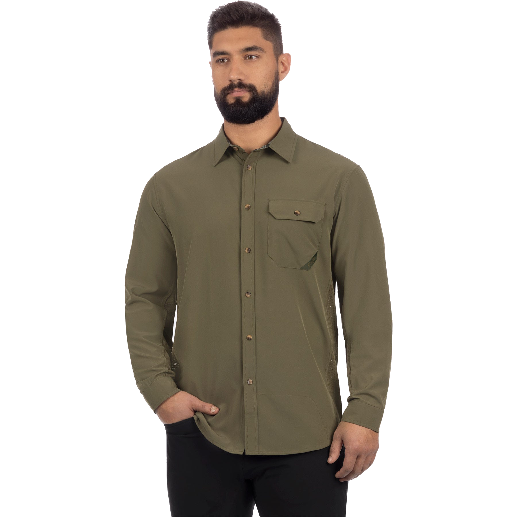 Langarmshirt FXR Breeze Performance UPF