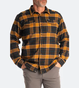 Camisa de Franela Klim Owen Heavyweight