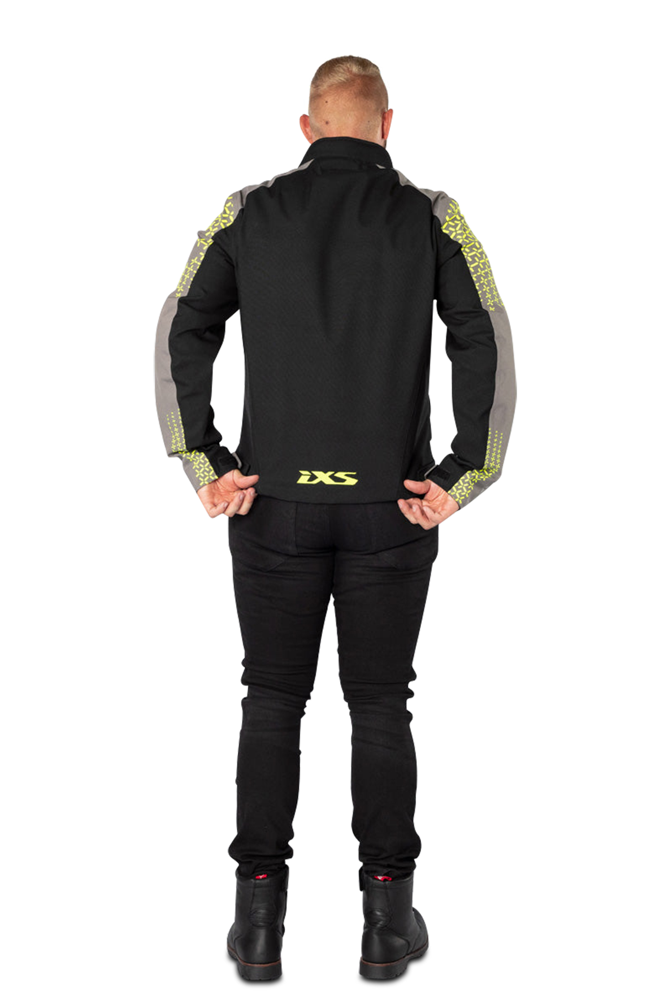iXS Rapid STX 1.0 Laminated MC Jacket