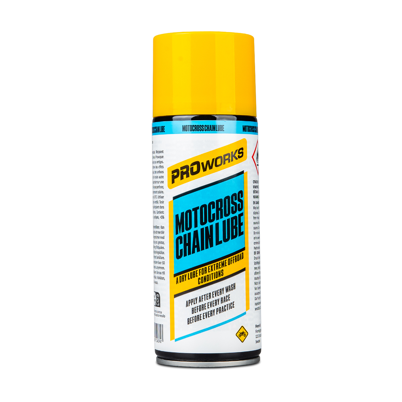Motocross Kettingsmeermiddel Proworks 400 ml
