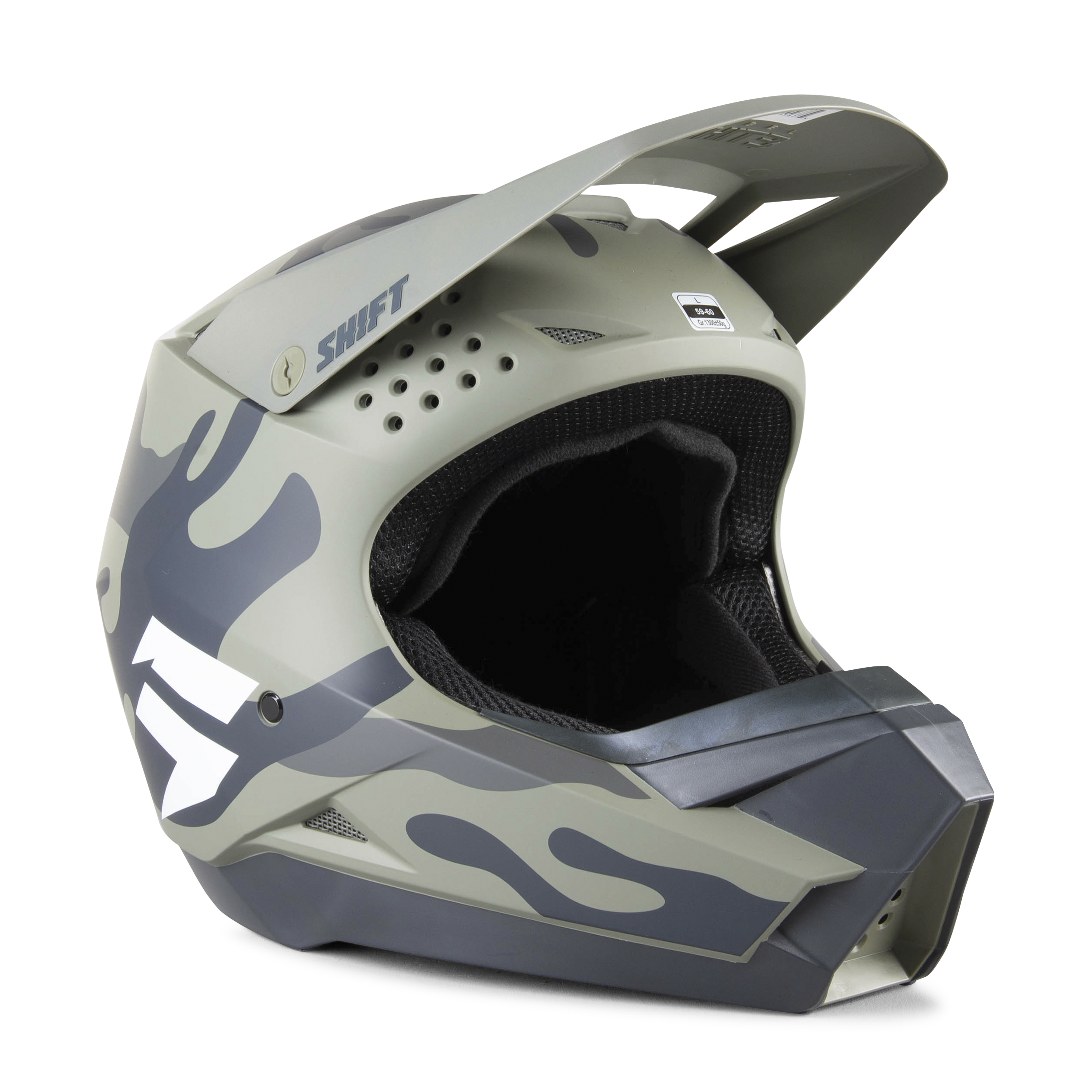 Casco Cross Shift WHIT3 Camo - Adesso 40% di risparmio - xlmoto.it
