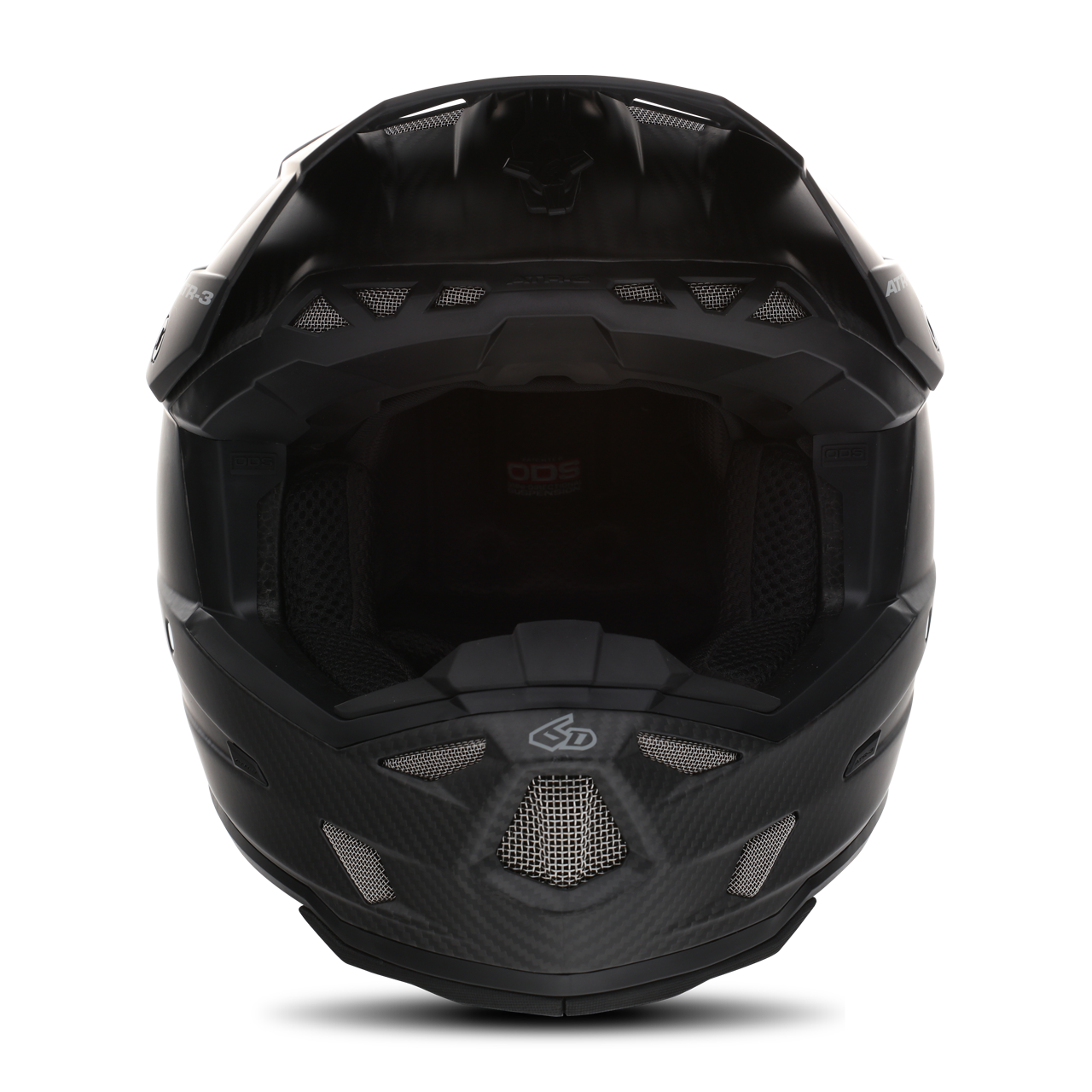Motokrossikiiver 6D ATR-3 Solid FIM