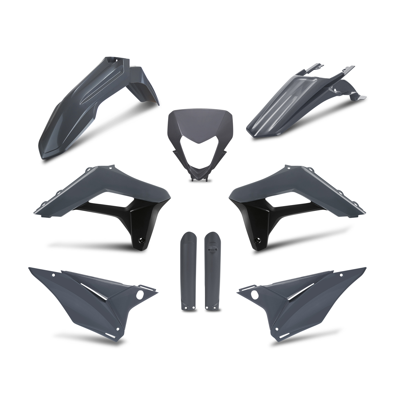 Kit Plastic Complet Polisport
