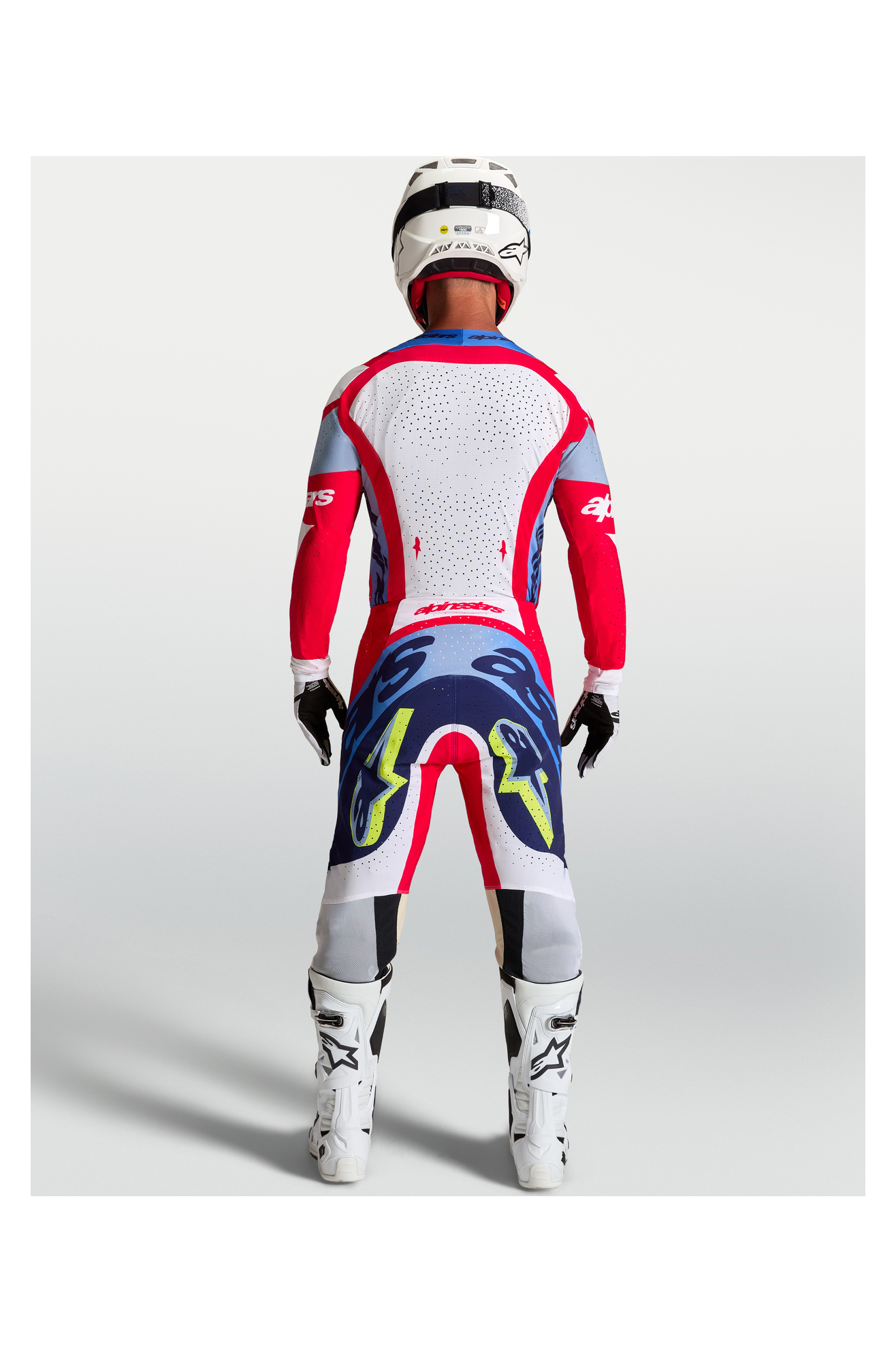 Camisola MX Alpinestars Supertech Dyna