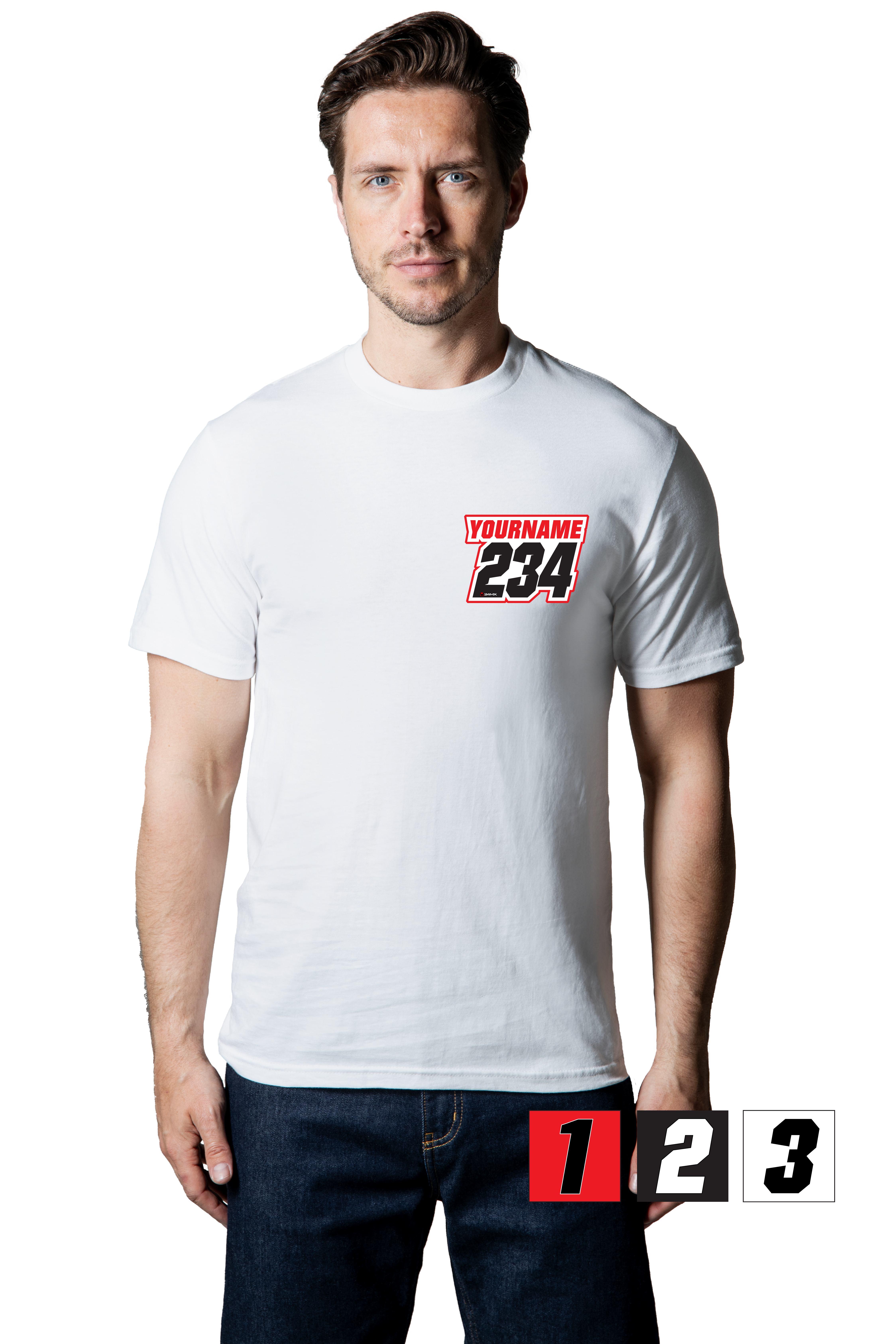 T-Shirt 24MX Rider