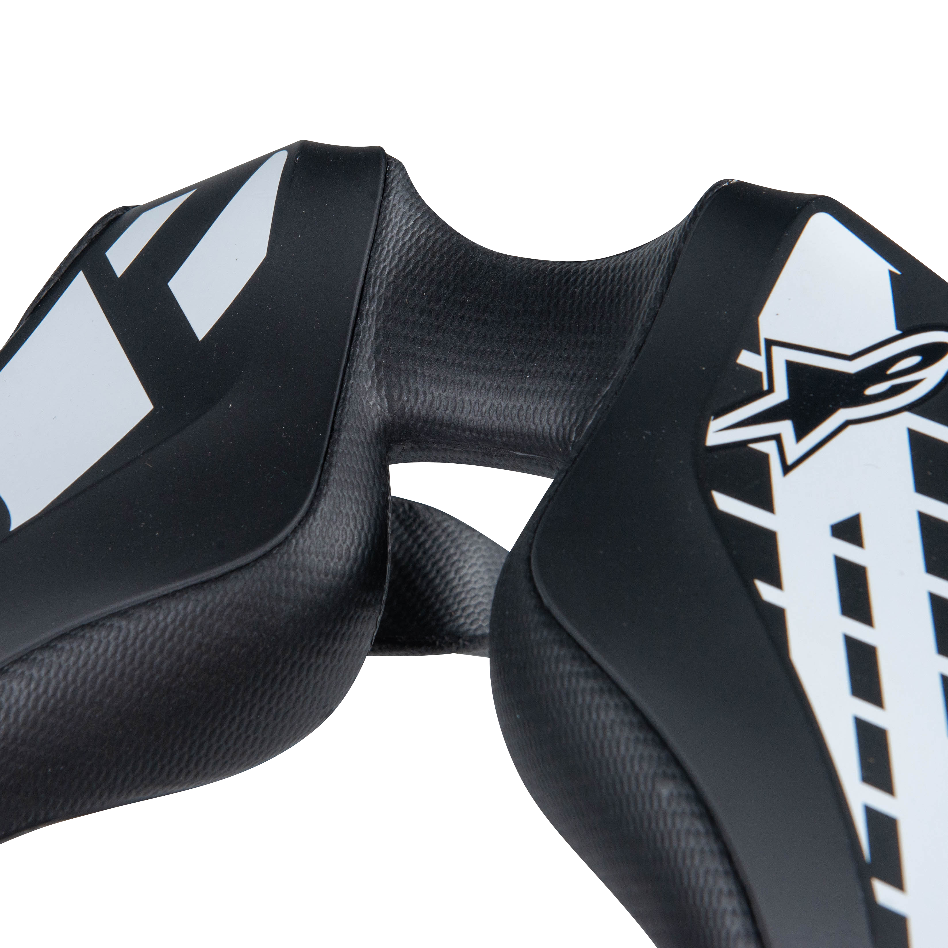 Alpinestars Youth Neck Protector Black-White