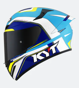 KYT TT-Course Grand Prix Full Face Helmet