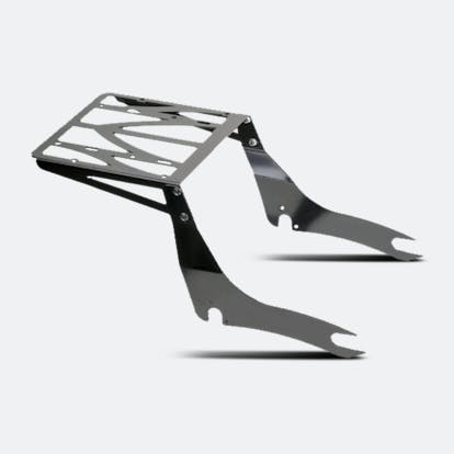 CustomAcces Detachable Luggage Rack Black