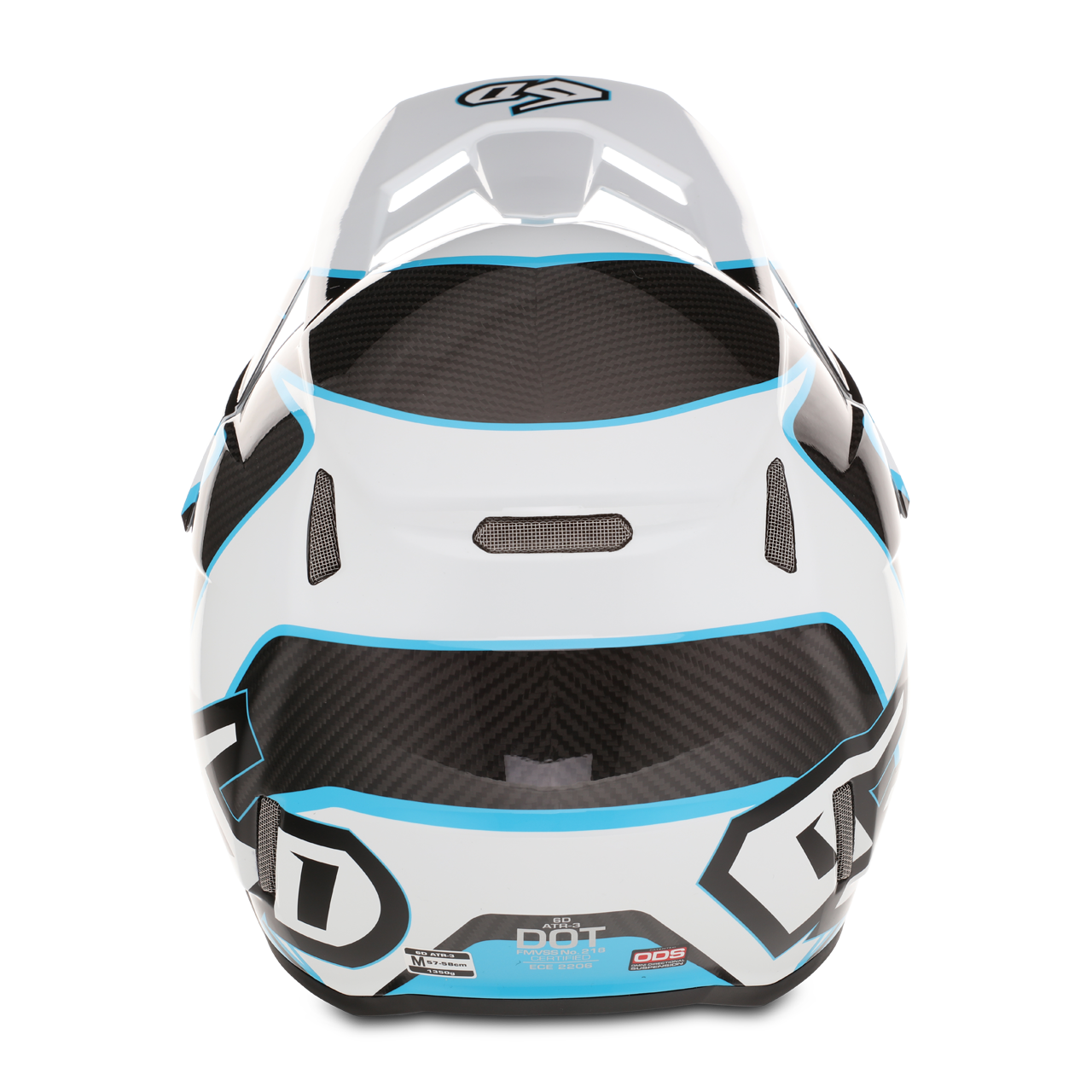 6D ATR-3 Wave MX Helmet