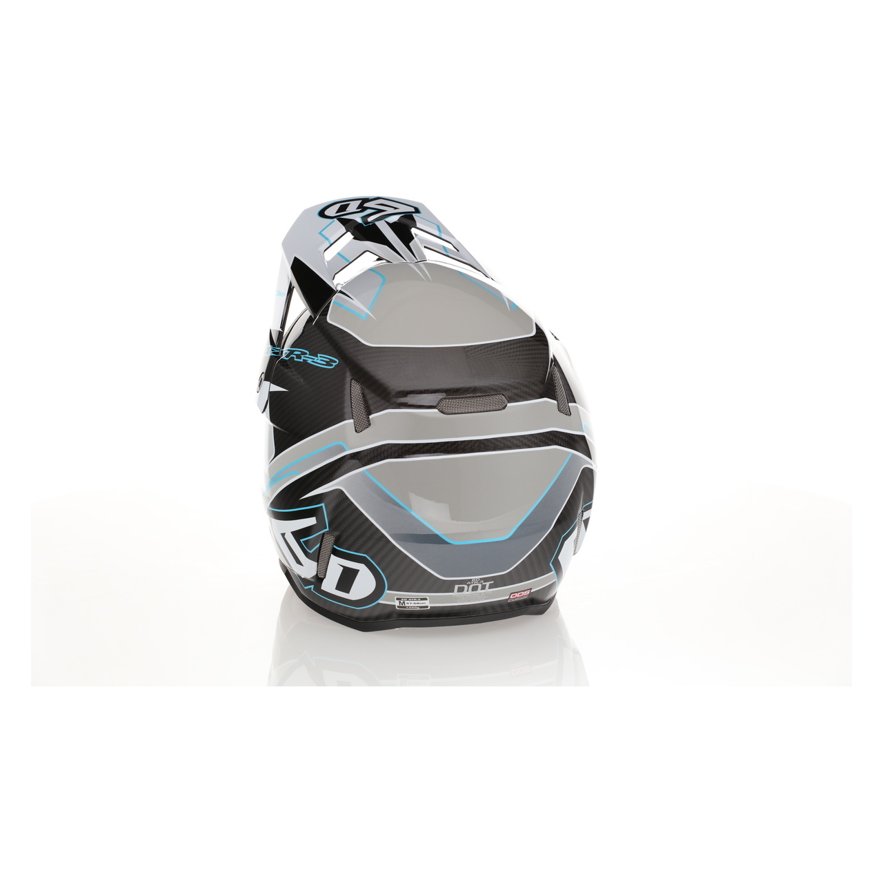Casco MX 6D ATR-3 Reflex FIM