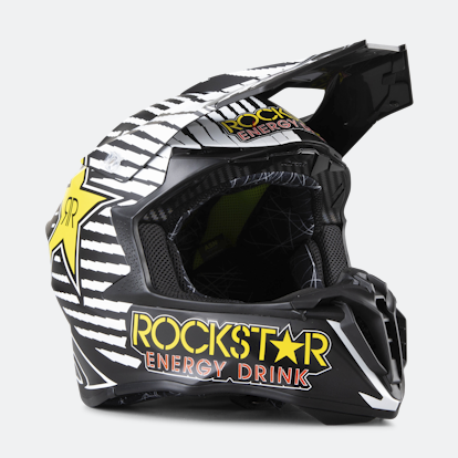 waarom niet naar voren gebracht Ja Airoh Twist 2.0 Rockstar 2020 MX Helmet Black-White-Yellow - Now 45%  Savings - xlmoto.eu