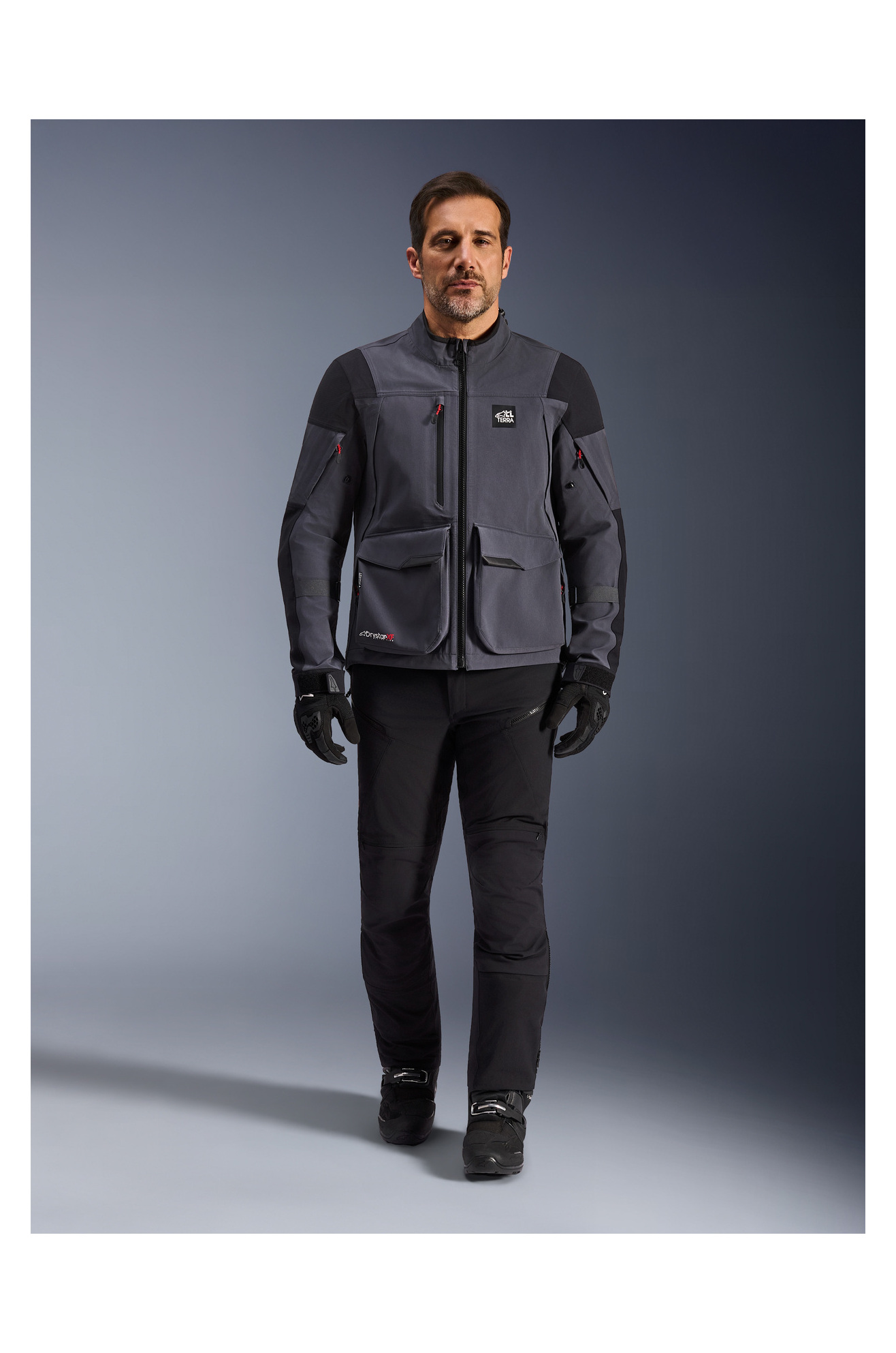 Chaqueta De Moto Alpinestars Maxdura Drystar®XF Exterior Reforzado