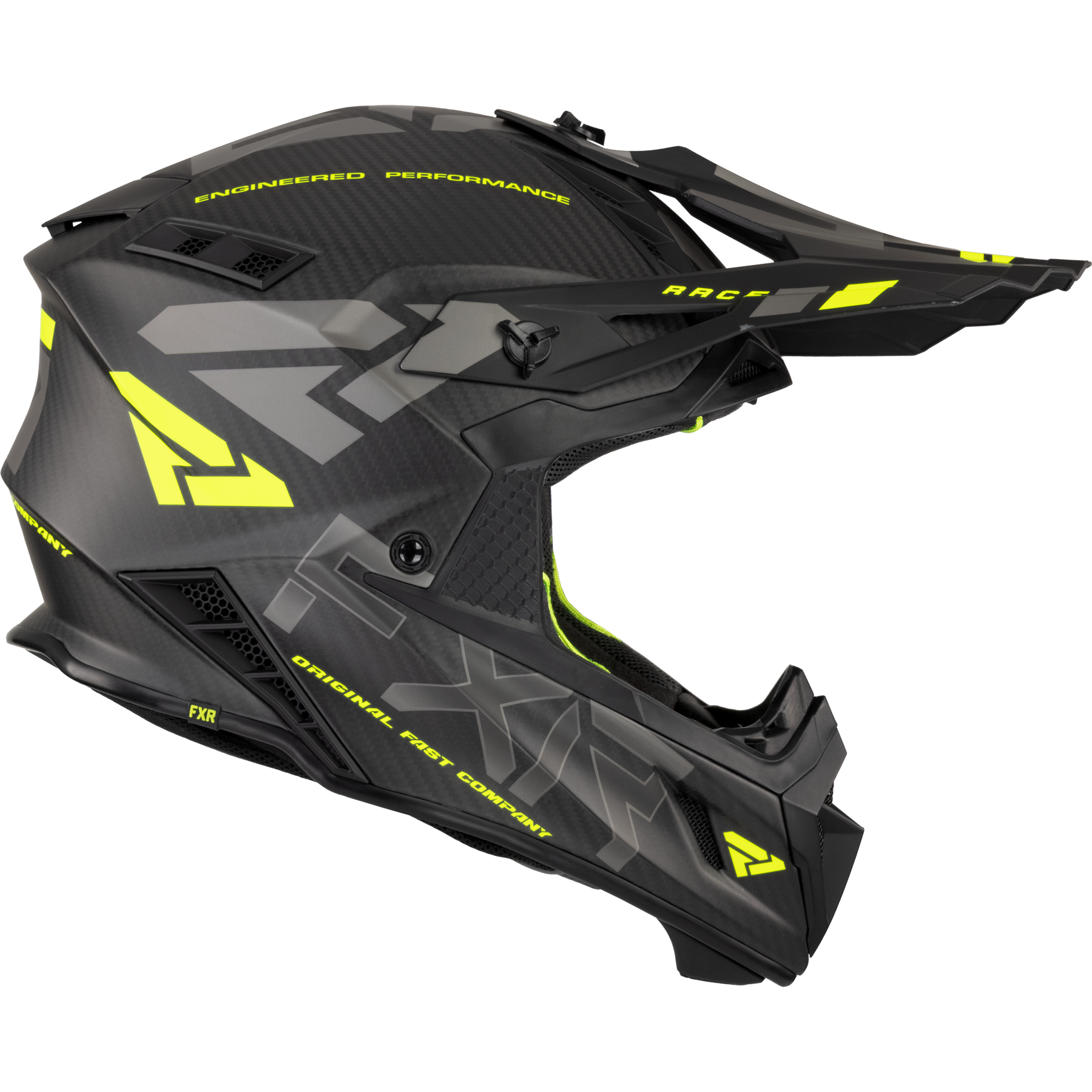 FXR Helium Carbon MX Helmet