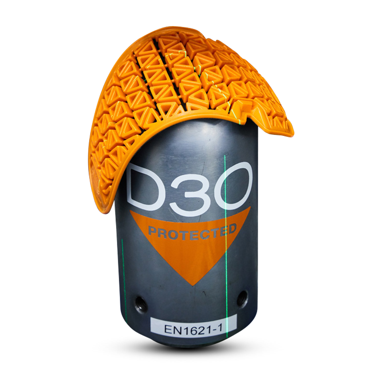 Furygan D30 Ghost MC Elbow + Knee L1 Protector Insert Orange