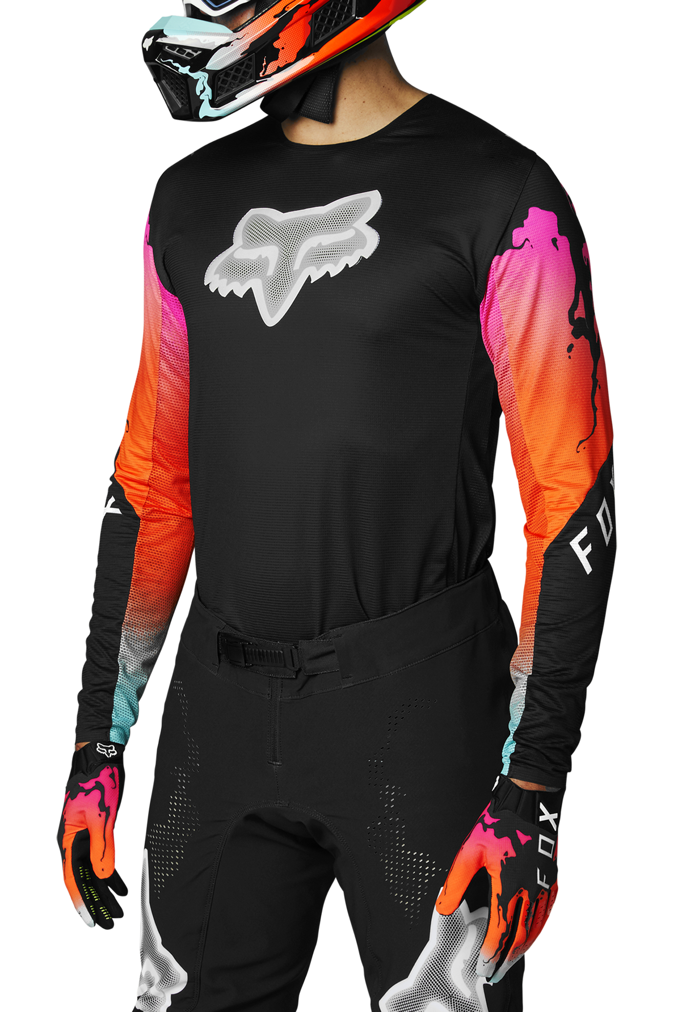 Camiseta de Cross Fox Flexair Pyre