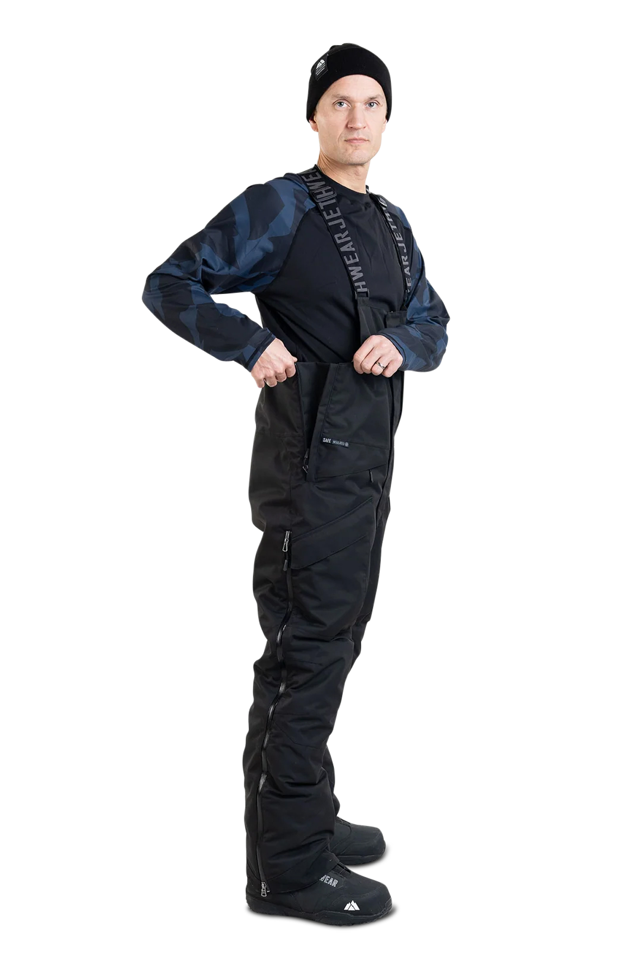 Sneeuwbroek Bib Jethwear Treeline 150 g