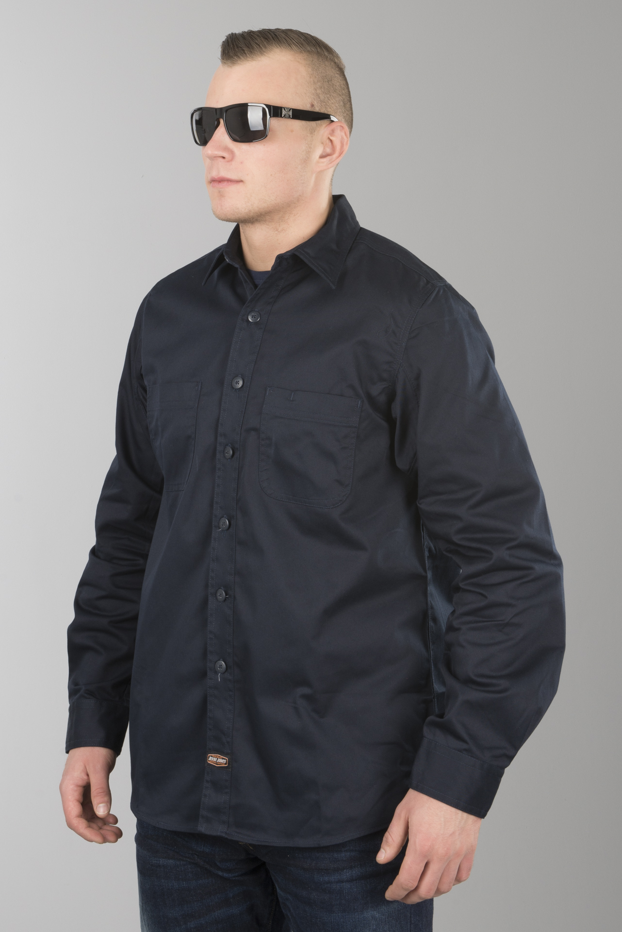 Camisa West Coast Choppers Jesse James Heavy Duty Work