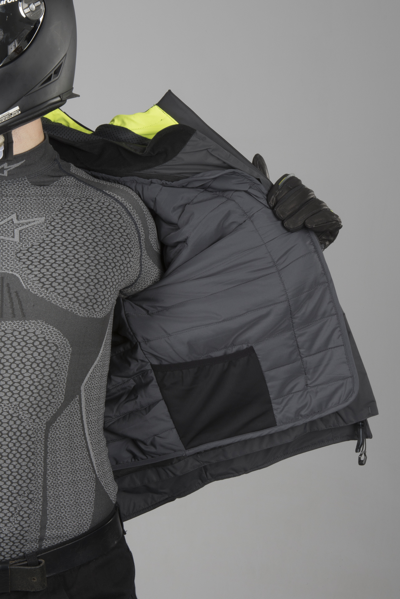 Chaqueta Softshell de Moto Macna Aytee Night Eye