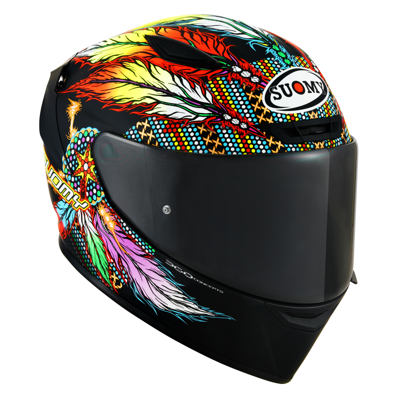 Casco Integral Suomy Track-1 Chieftain