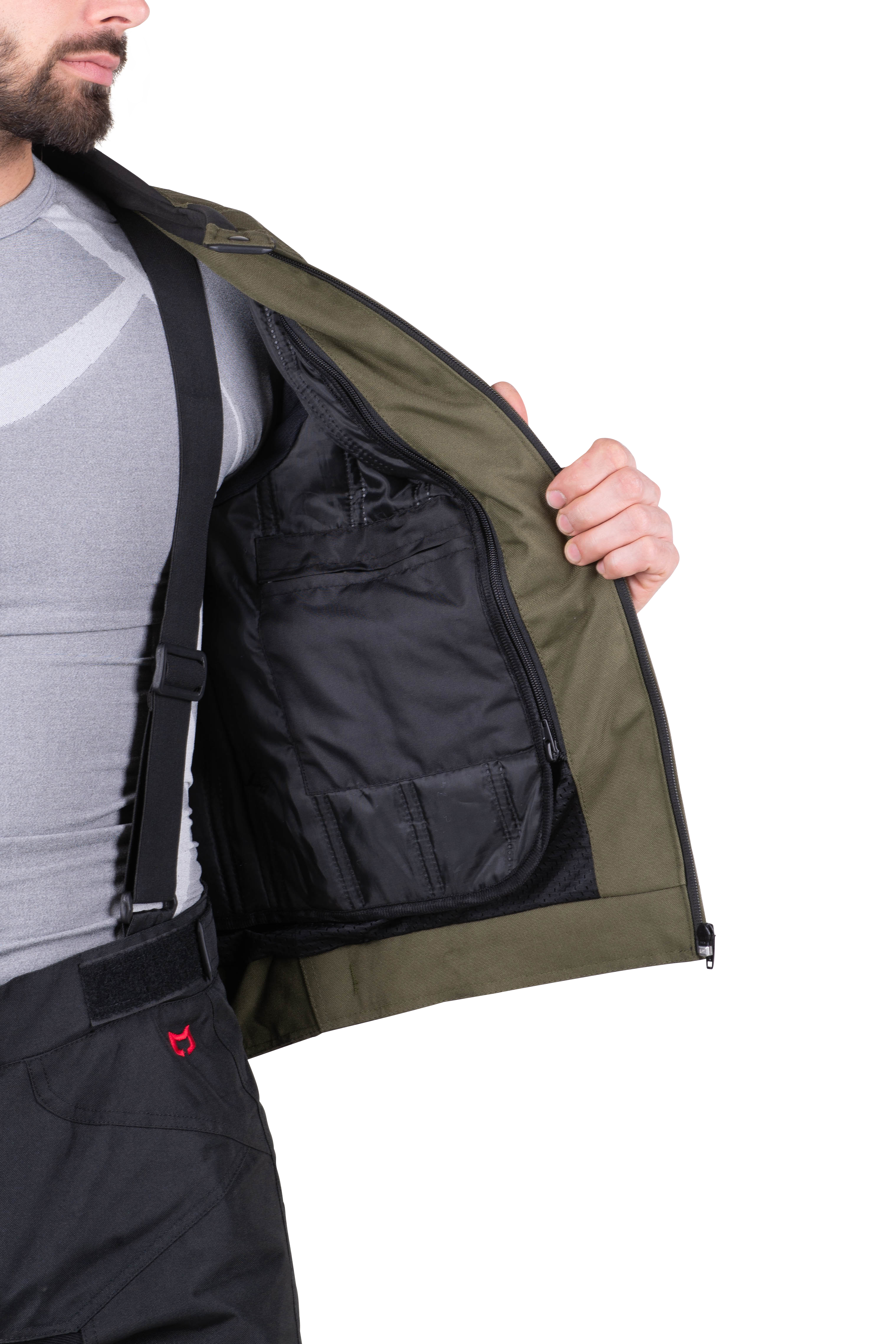 Course Two Seasons 3.0 Motorcycle Jacket