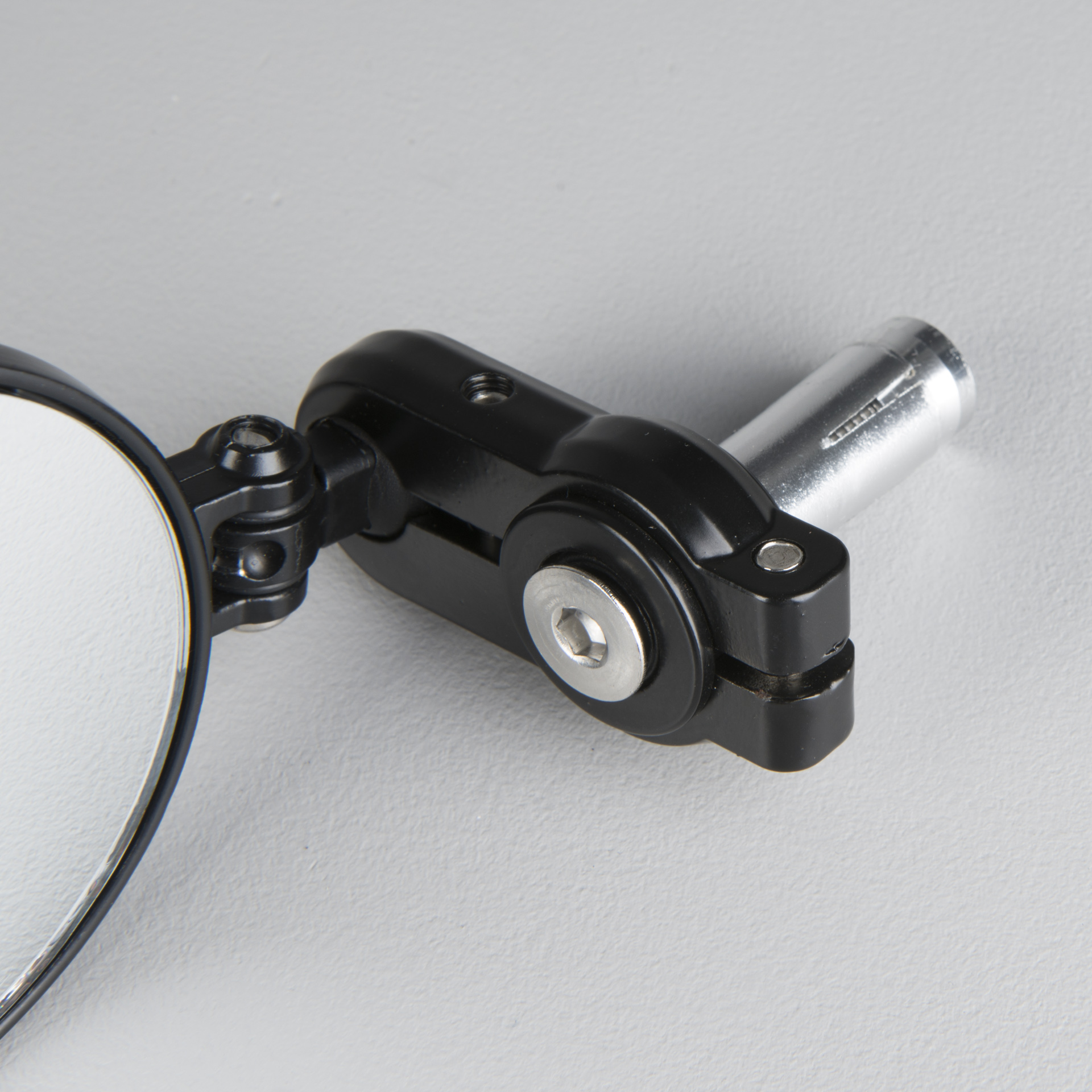Snell Bar-End Rearview Mirrors Pirate
