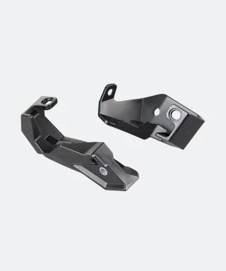 Ondervorkpoot Cover Polisport Zwart