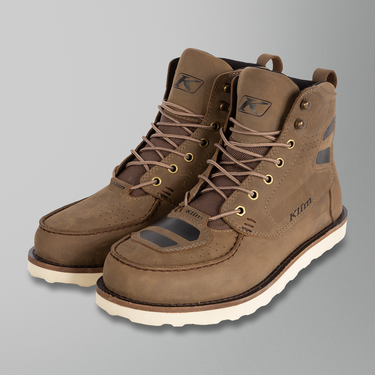 Motorlaarzen Klim Blak Jak Leather Gunmetal