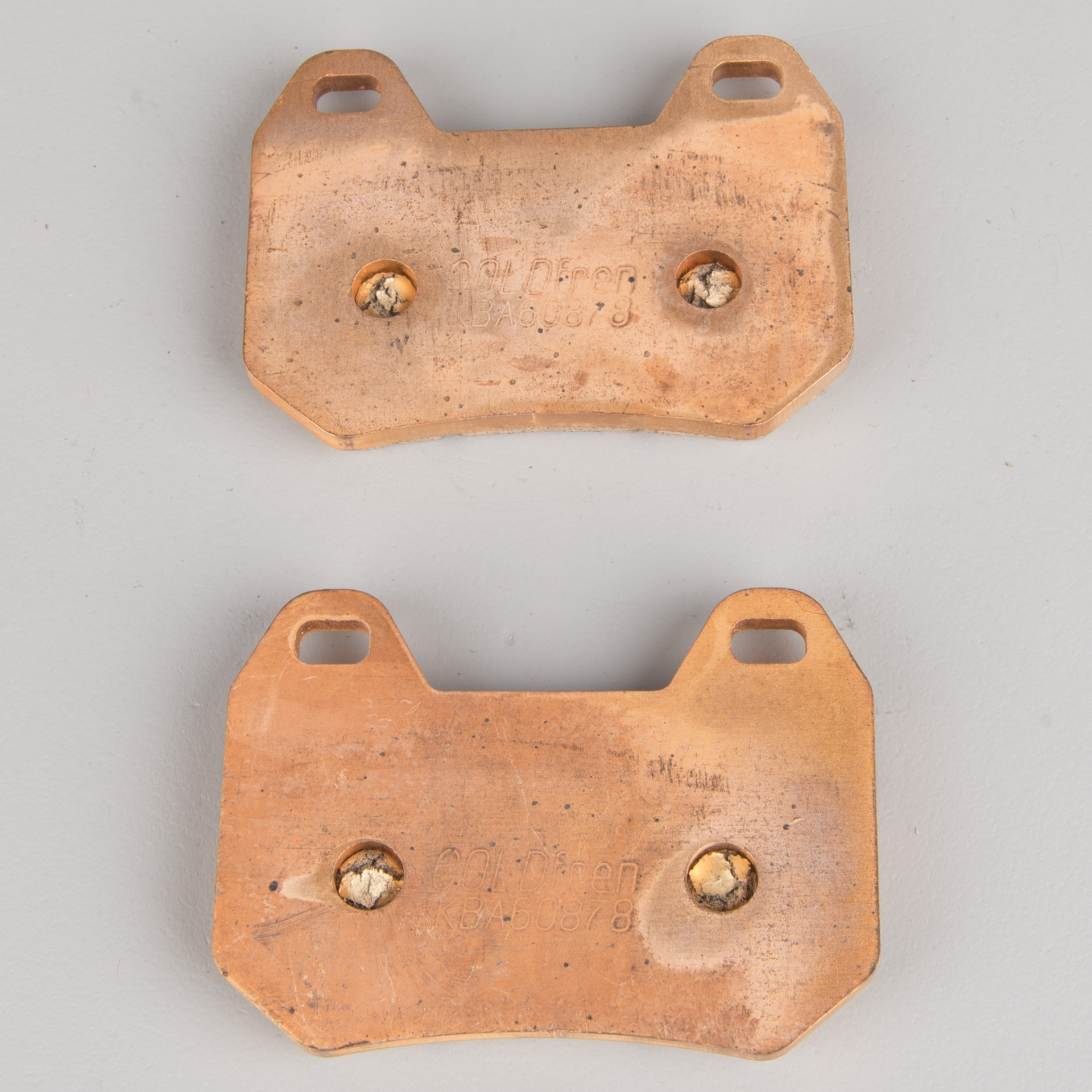 Goldfren Brake Pads Rear S3 Racing