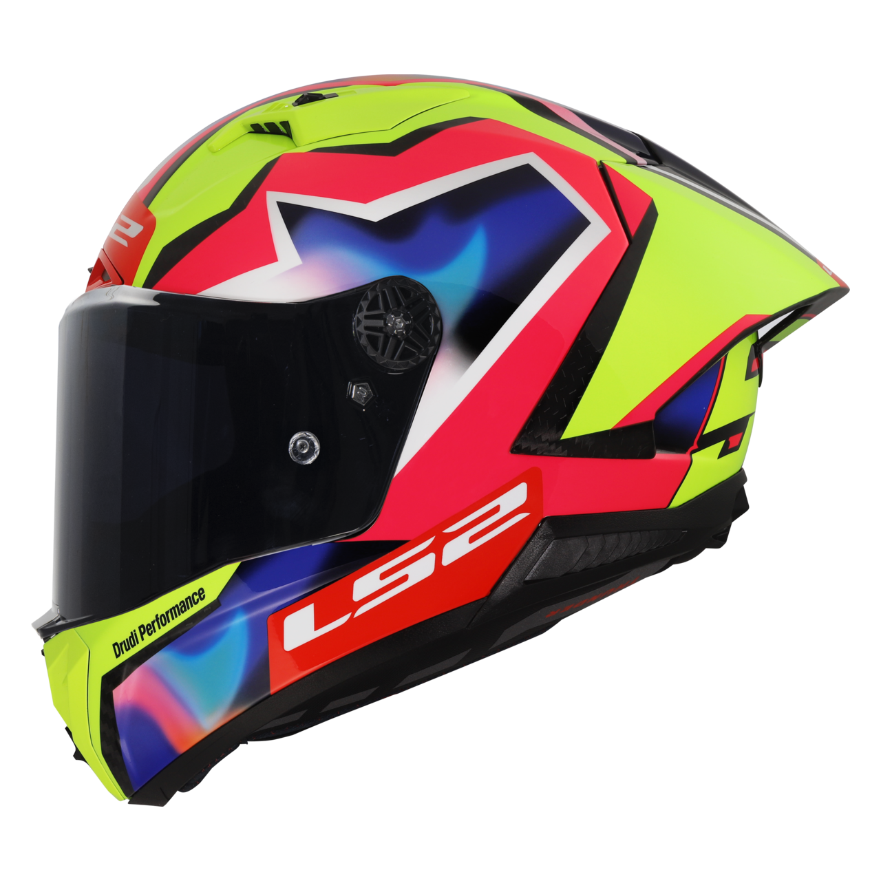 Integraalhelm LS2 FF805 Thunder GP Aero
