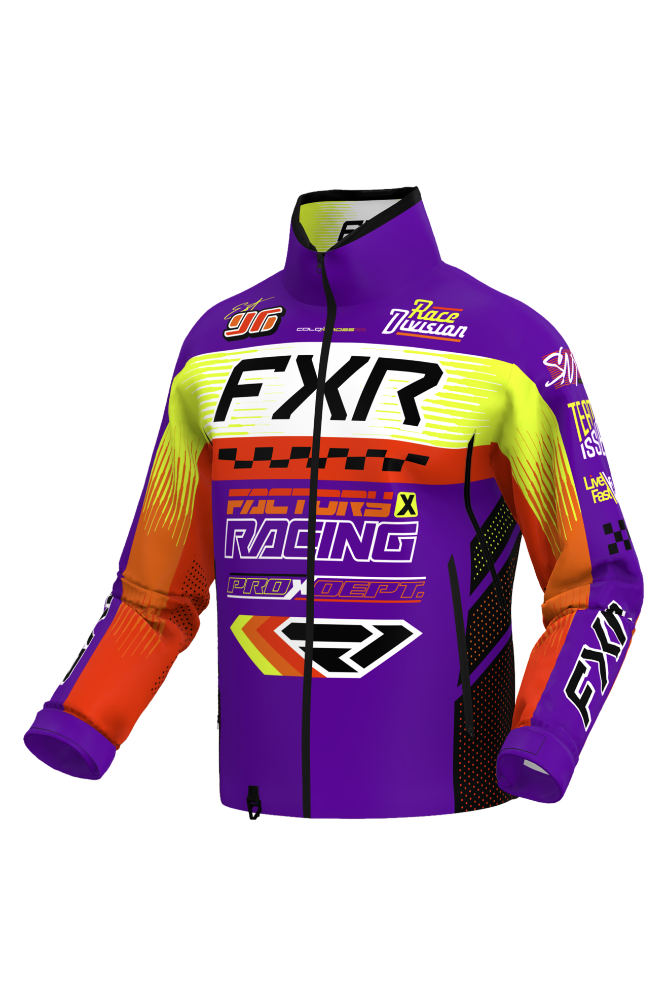Chaqueta de Nieve FXR Cold Cross RR 26