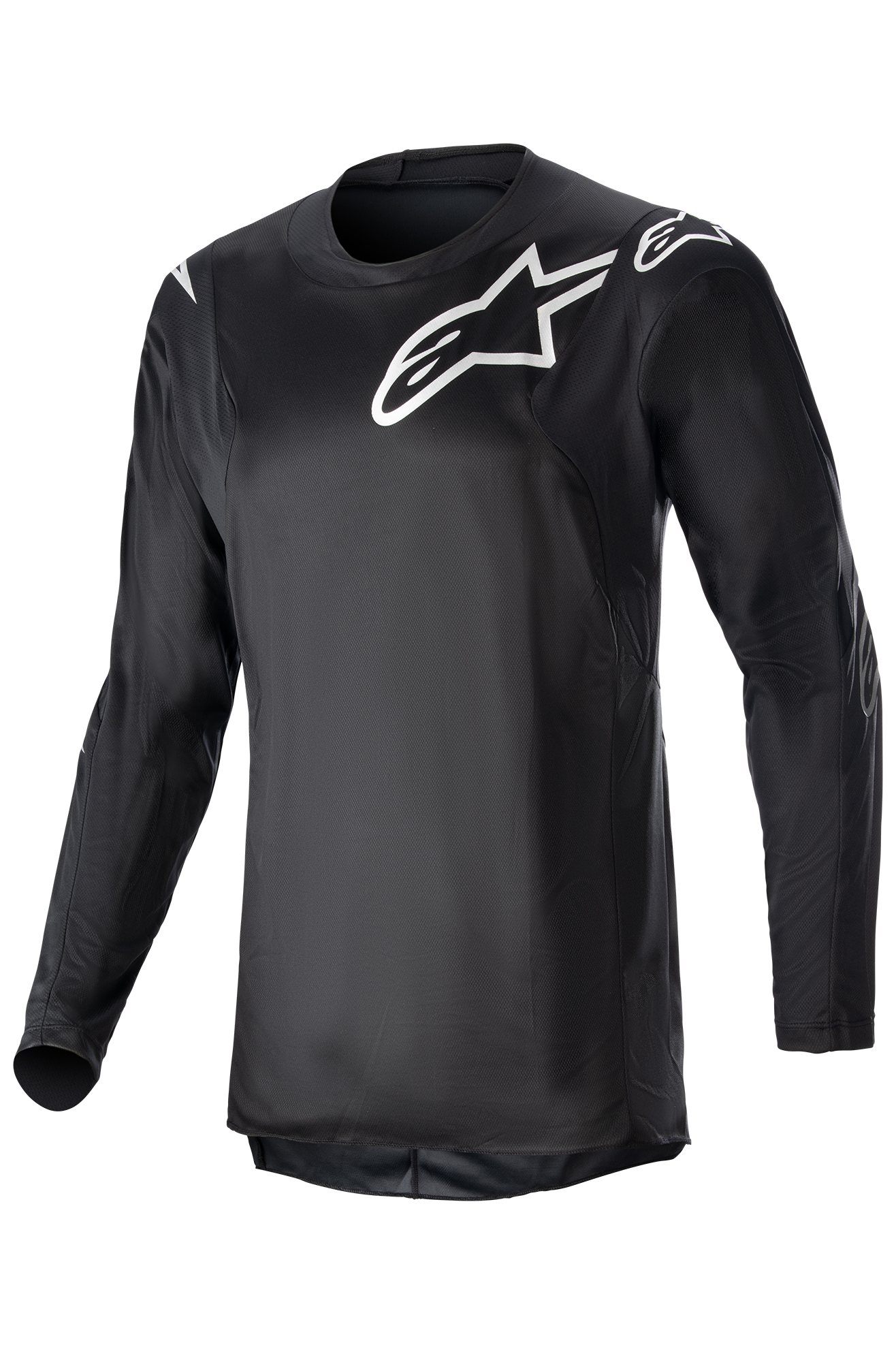Camiseta de Cross Alpinestars Racer Graphite Reflectante