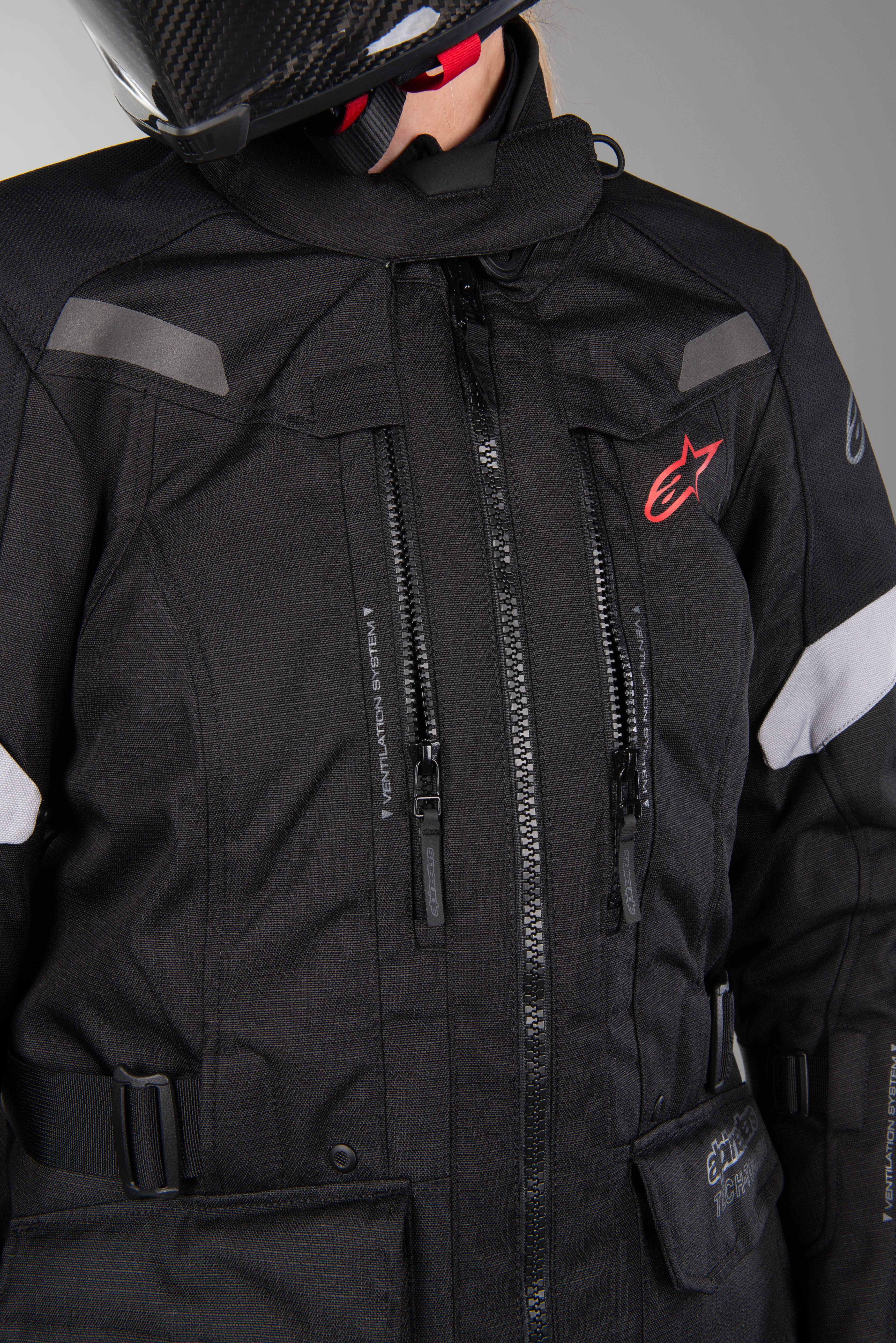 Alpinestars Stella Valparaiso V3 Drystar MC Jacket