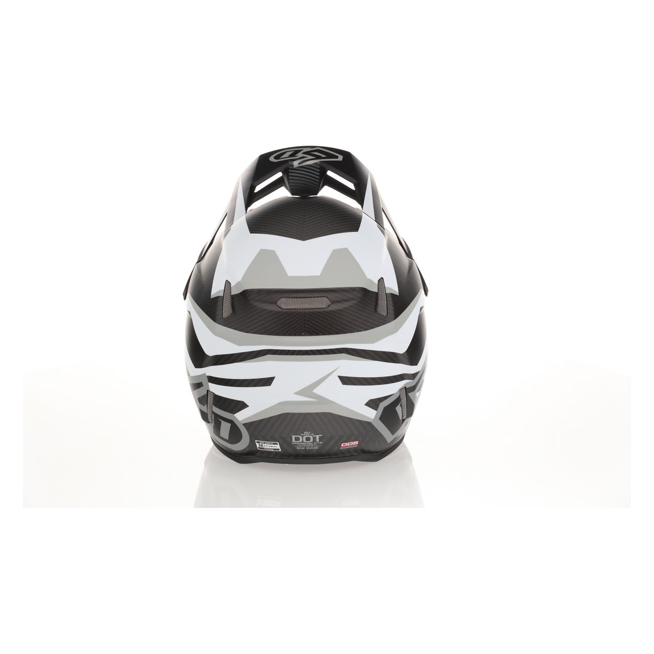 Casco MX 6D ATR-3 Rival FIM