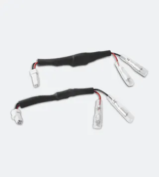 Juego de Cables para Intermitentes Rizoma Negro