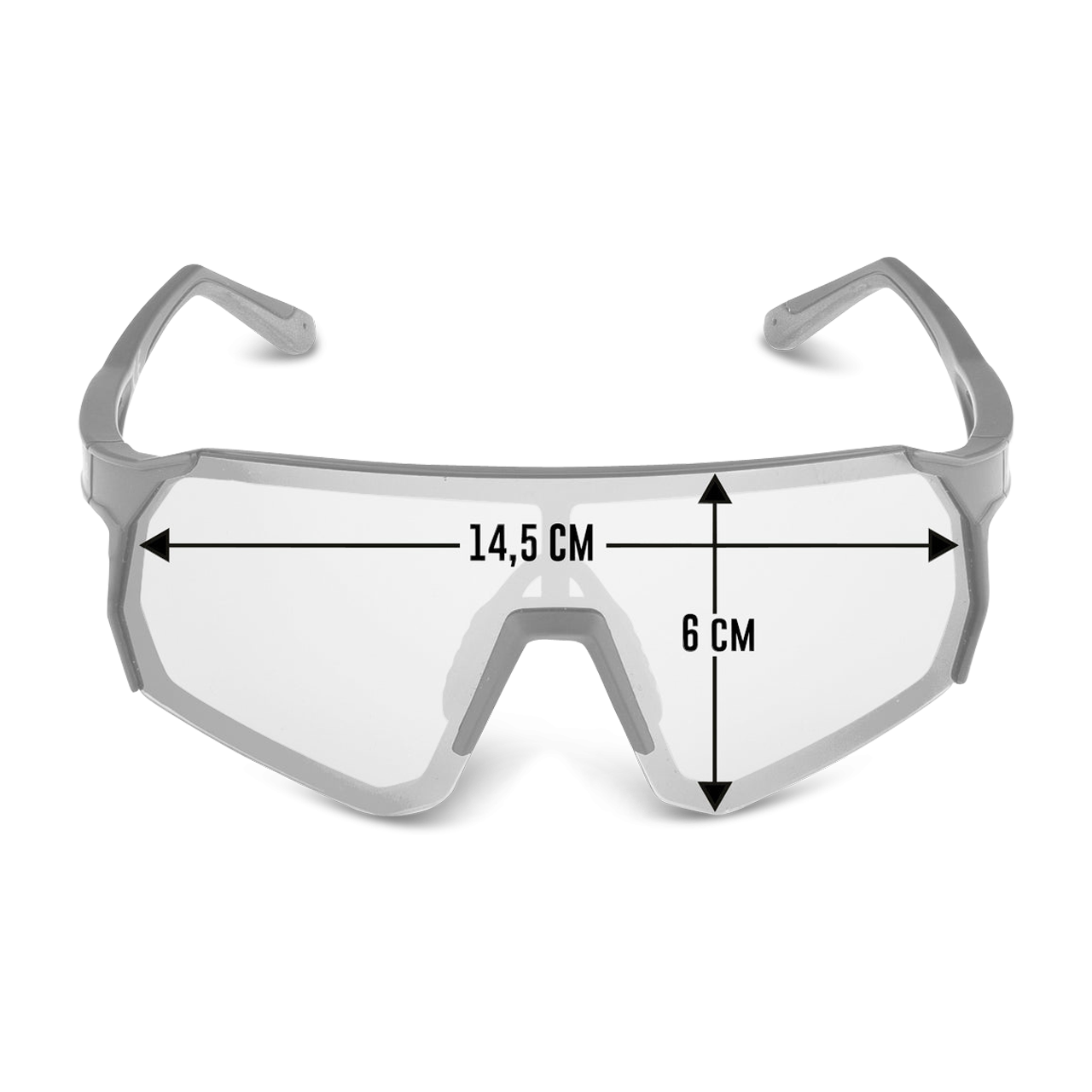 Jethwear Trail Blazer Sunglasses Black