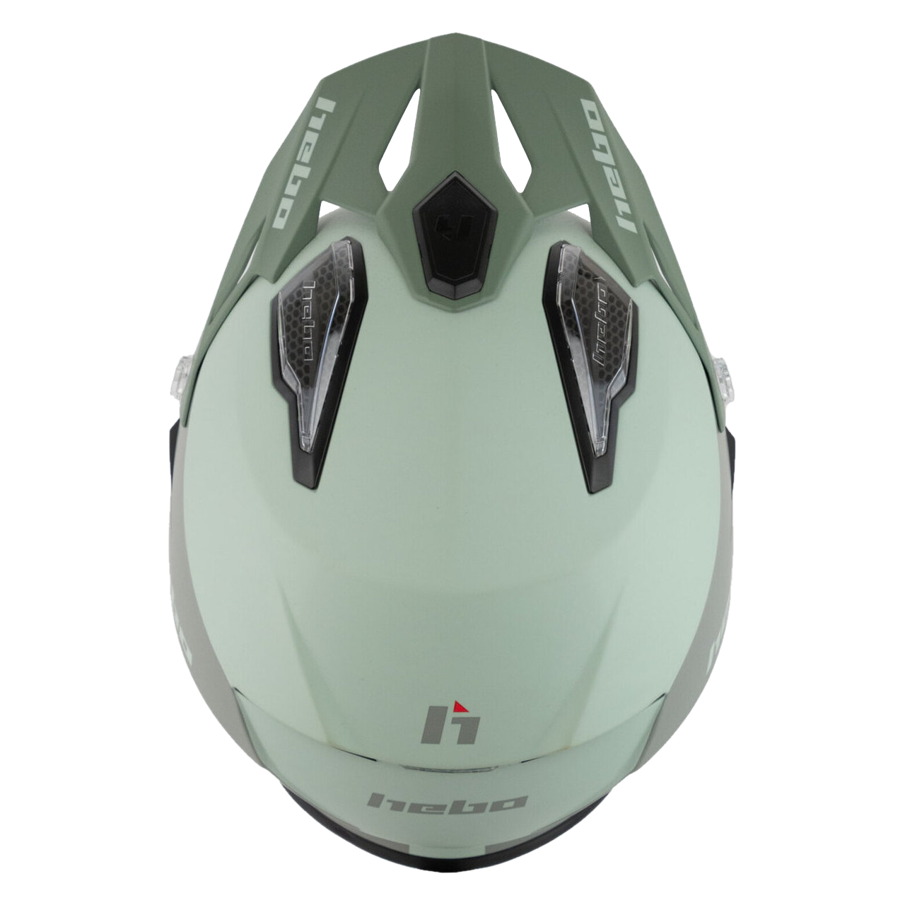 Casco de Trial Hebo Zone 5 Bicolor